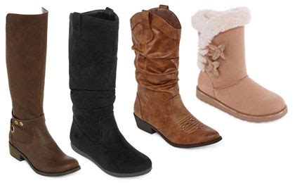 JCPenney Women's Boots $15.99 (Orig $80) + Free Pickup! - Simple Coupon Deals