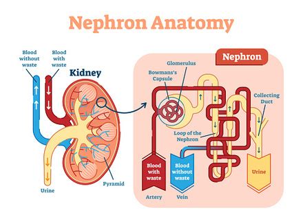 Nephron Parts