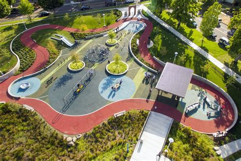 kids park birds eye view - Google Search | Playground design ...