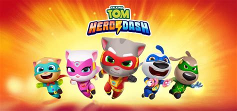 Superhero-themed Talking Tom Hero Dash surpasses 2 million pre-registrations | Pocket Gamer