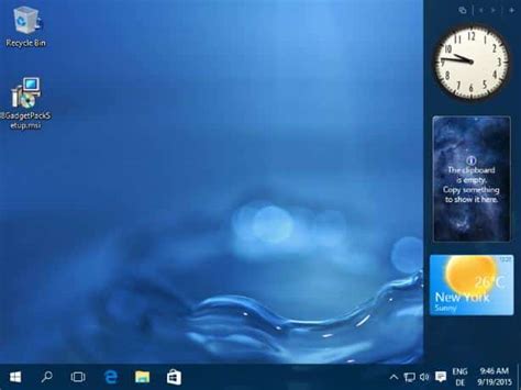 8GadgetsPack 37.0.0 Baixar para Windows (7/10/8), 32/64-bit