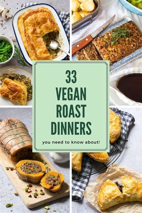 33 Vegan Roast Dinner and Sunday Lunch Recipes | The Veg Space