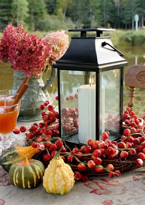 25 Pretty Autumn Decorations Ideas