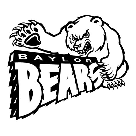 Baylor Bears Logo PNG Transparent & SVG Vector - Freebie Supply