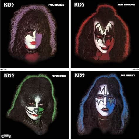 When The Original Members of KISS Each Released Solo Albums on The Same Day | by Buddy Gott ...