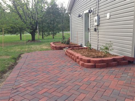 Ideas 80 of Red Brick Paver Patio Ideas | pjeaadvance