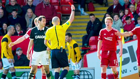 Aberdeen appeal Barry Robson red card | Football News | Sky Sports