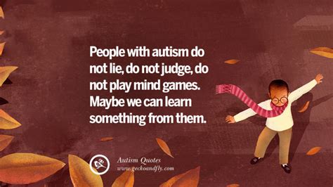 30 Inspirational Autism Quotes - Understanding An Autistic Child