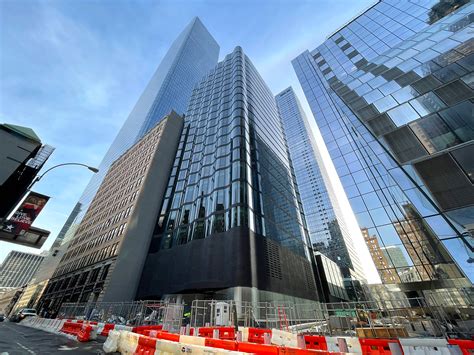 Construction Wraps on Pendry Hotel at Four Manhattan West in Midtown ...