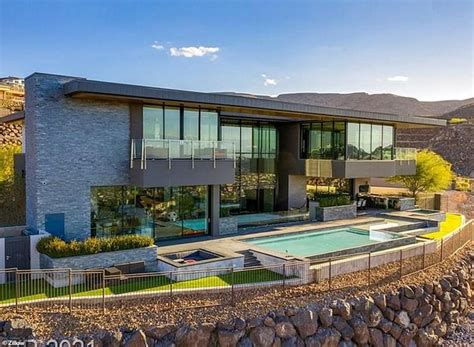 Gene Simmons bids California farewell after snatching up an $8.2M Las Vegas mansion | Daily Mail ...