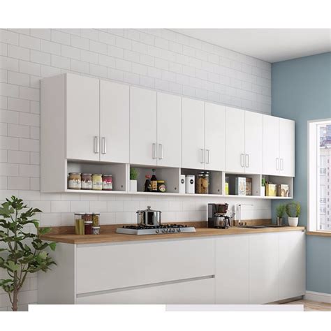 Kitchen hanging cabinet wall cabinet bedroom wall-mounted storage ...