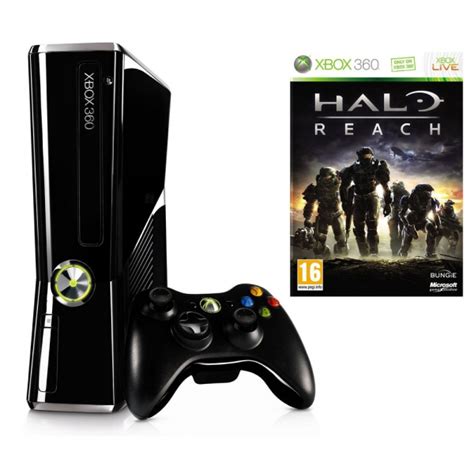 Console Xbox 360 Slim (250 Go) - Edition Limitée Halo Reach - X360 - Console Occasion Pas Cher ...