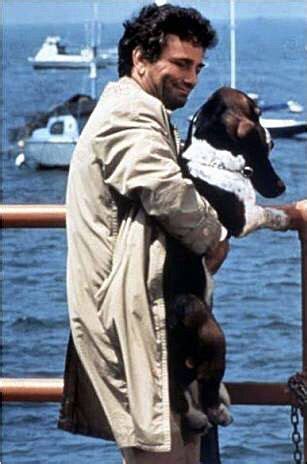 A Lieutenant’s best friend: Columbo and Dog | Peter falk, Columbo peter ...