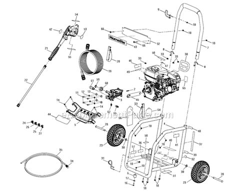 homelite pressure washer 2700 manual