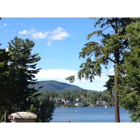 Lake Placid - Mirror Lake