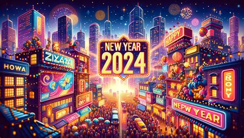 Happy New Year 2024 Wallpaper Hd - Phebe Marrilee