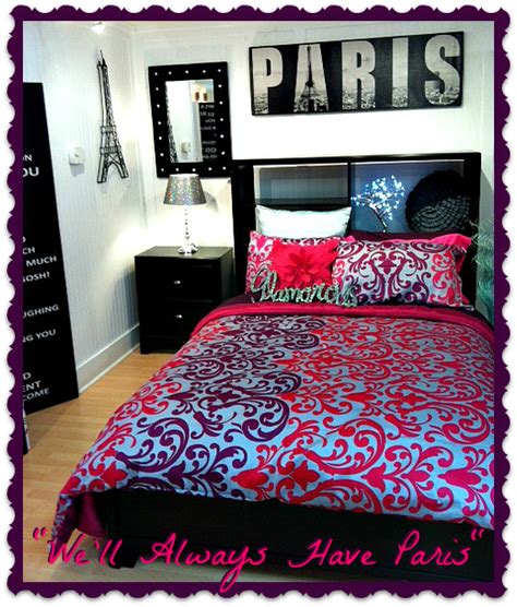 Pin by Rooms Come True on Dream Rooms Come True | Paris themed bedroom, Paris decor bedroom ...