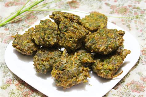 Kothimbir Bhajiya Recipe ~ Cookery Atlas