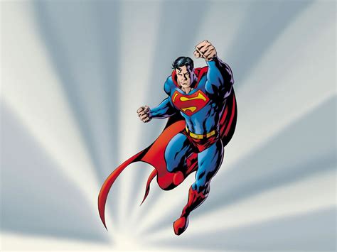 Superman Flying Wallpaper - WallpaperSafari