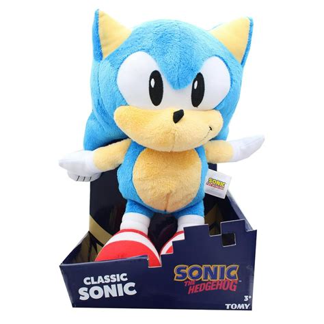 Sonic The Hedgehog Collector Series 12 Inch Plush - Classic Sonic - Walmart.com - Walmart.com