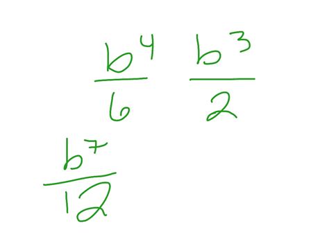 How to multiply fractions with variables and exponents | Math | ShowMe