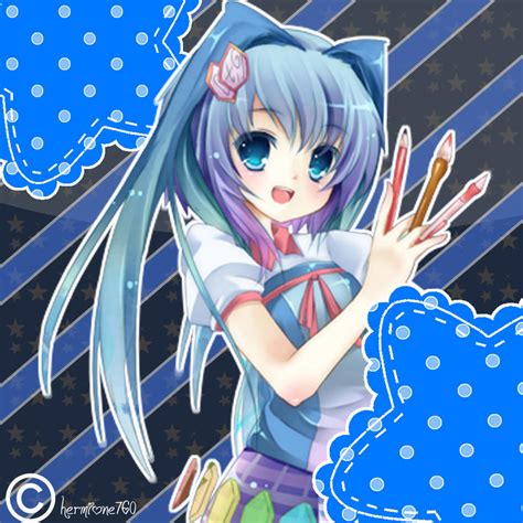 Cute Anime Girl Icon by xXLolipopGurlXx on DeviantArt