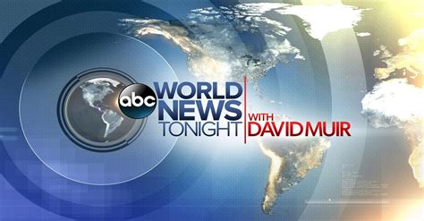 Watch World News Tonight with David Muir TV Show - ABC.com