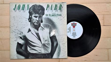 LP, John Parr, St. Elmo's Fire – dba.dk – Køb og Salg af Nyt og Brugt