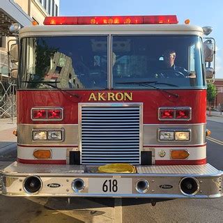 Akron Fire Department Reserve Engine | Raymond Wambsgans | Flickr
