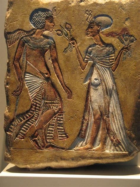 Nefertiti & Akhenaten | Ancient egyptian art, Ancient egypt, Ancient egypt art