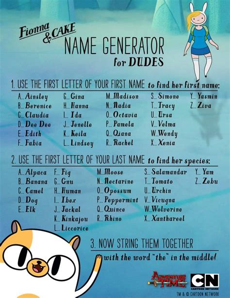 [Image - 545210] | Character Name Generators | Know Your Meme