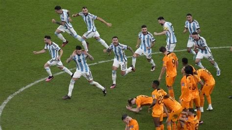 Messi, Argentina beat Netherlands on penalties, keep World Cup dream alive | Football News ...