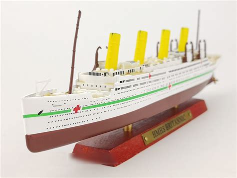 HMHS BRITANNIC 1/1250 diecast model ship ATLAS British Cruise Xmas Gift