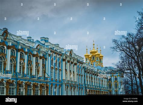 Catherine palace winter palace catherine hi-res stock photography and ...