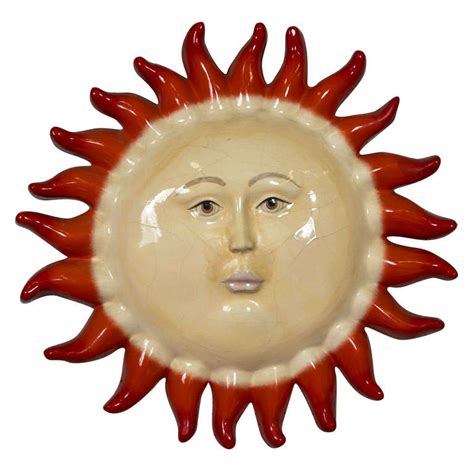 Sergio Bustamante Paper Mache Sun at 1stdibs