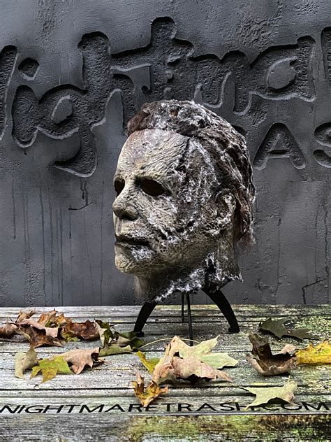 Halloween Ends Michael Myers mask rehaul - town-green.com