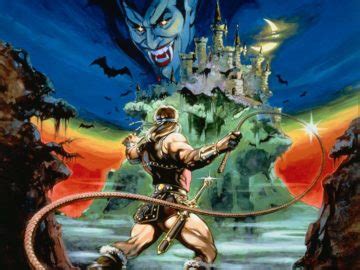 Check Out The First Castlevania Netflix Poster - Gameranx