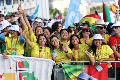 Lisbon basks in joy as World Youth Day opens
