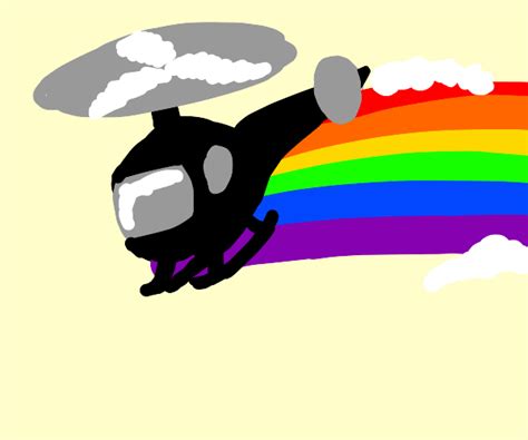 Tropical Helicopter - Drawception