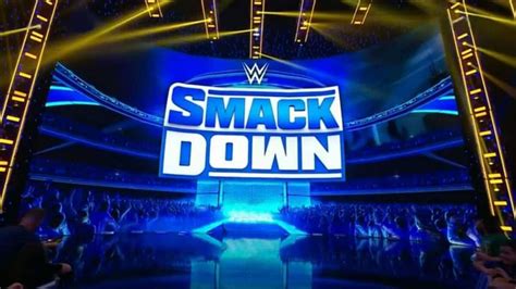 Is WWE SmackDown no longer live?