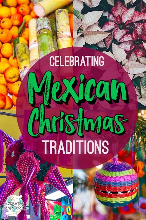 Celebrating Mexican Christmas Traditions, a Beautiful & Colourful Holiday | The Creative Adventurer