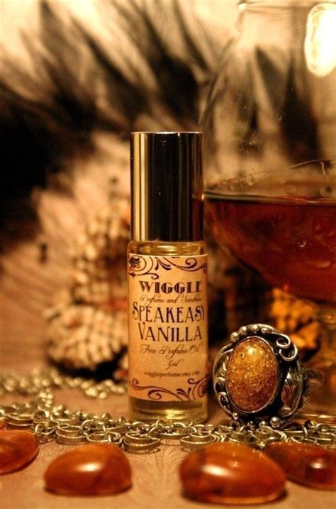 Speakeasy Vanilla Perfume Oil 5ml - Etsy | Indie perfume, Perfume, Vanilla perfume