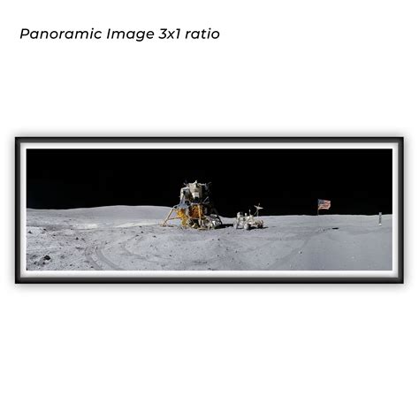 Apollo 16 Landing Site Panorama | Cosmonity ® | Reviews on Judge.me