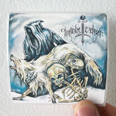 Unholy Cadaver Unholy Cadaver Album Cover Sticker