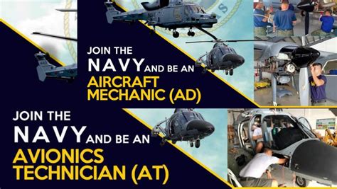 Join the Navy: Be an Avionics Technician & Aircraft Mechanic - NewsToGov