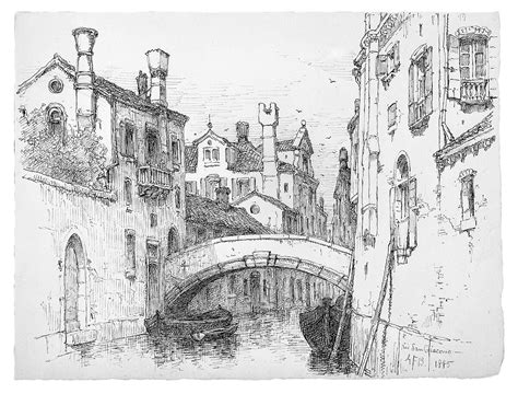 Andrew Fisher Bunner | Rio San Giacomo, Venice | American | The Metropolitan Museum of Art