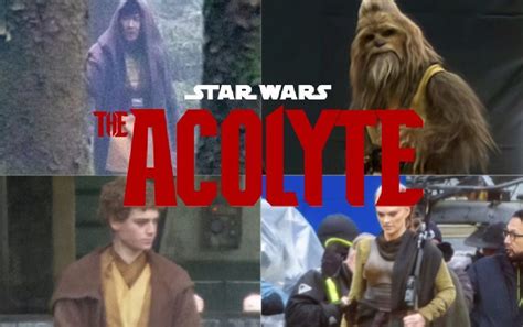 Star Wars: The Acolyte set pictures reveal Lee Jung-Jae, Amandla Stenberg and additional cast ...