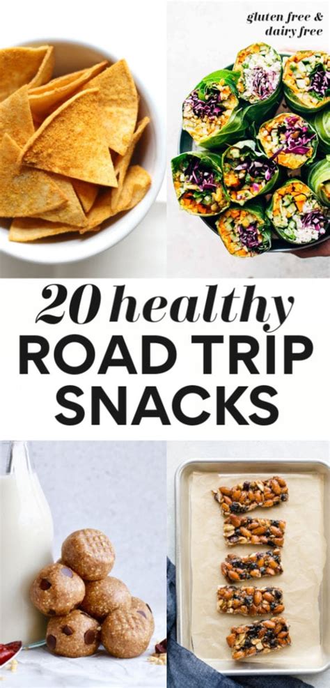 20 Healthy Road Trip Snacks To Try | Nutrition in the Kitch