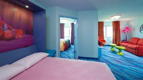 The Finding Nemo Rooms at Disney's Art Of Animation Resort are family ...