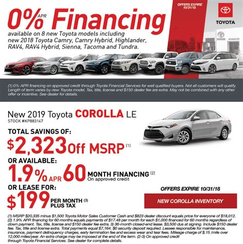 0% Financing! | Toyota of Richardson